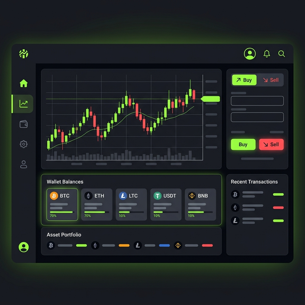 ArbitGO Crypto Mockup