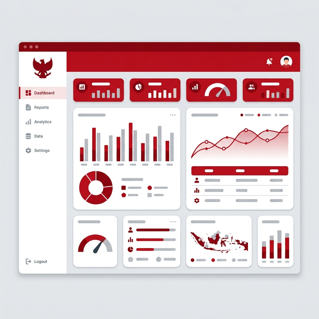 Sistem Seleksi Paskibraka Mockup